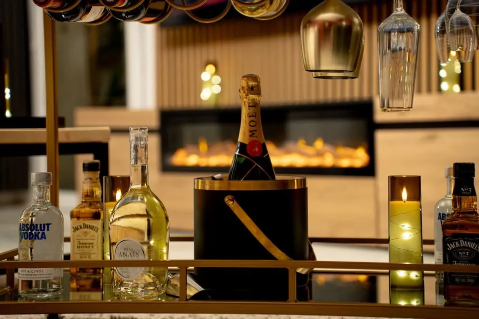 Ambiance du bar