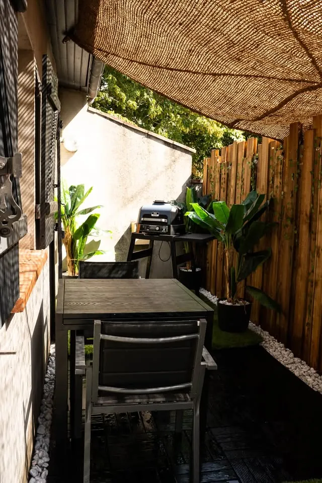 Espace barbecue