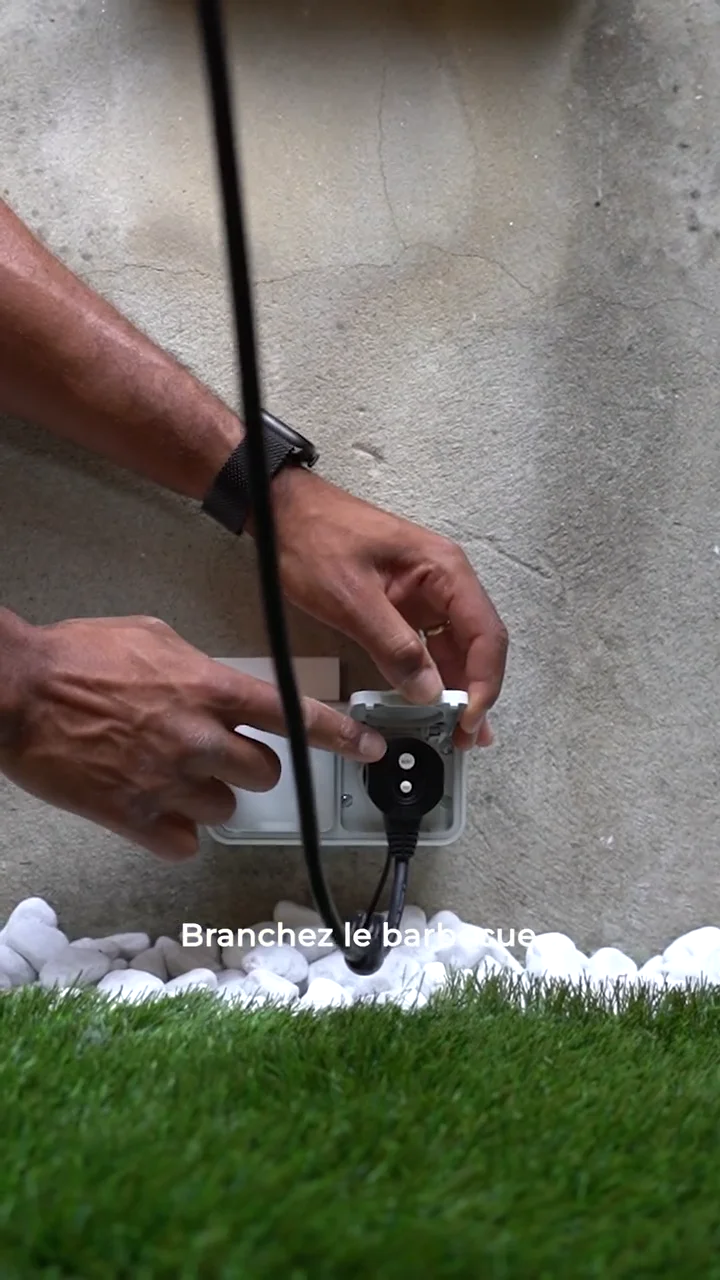 Vidéo : mise en marche et utilisation du barbecue