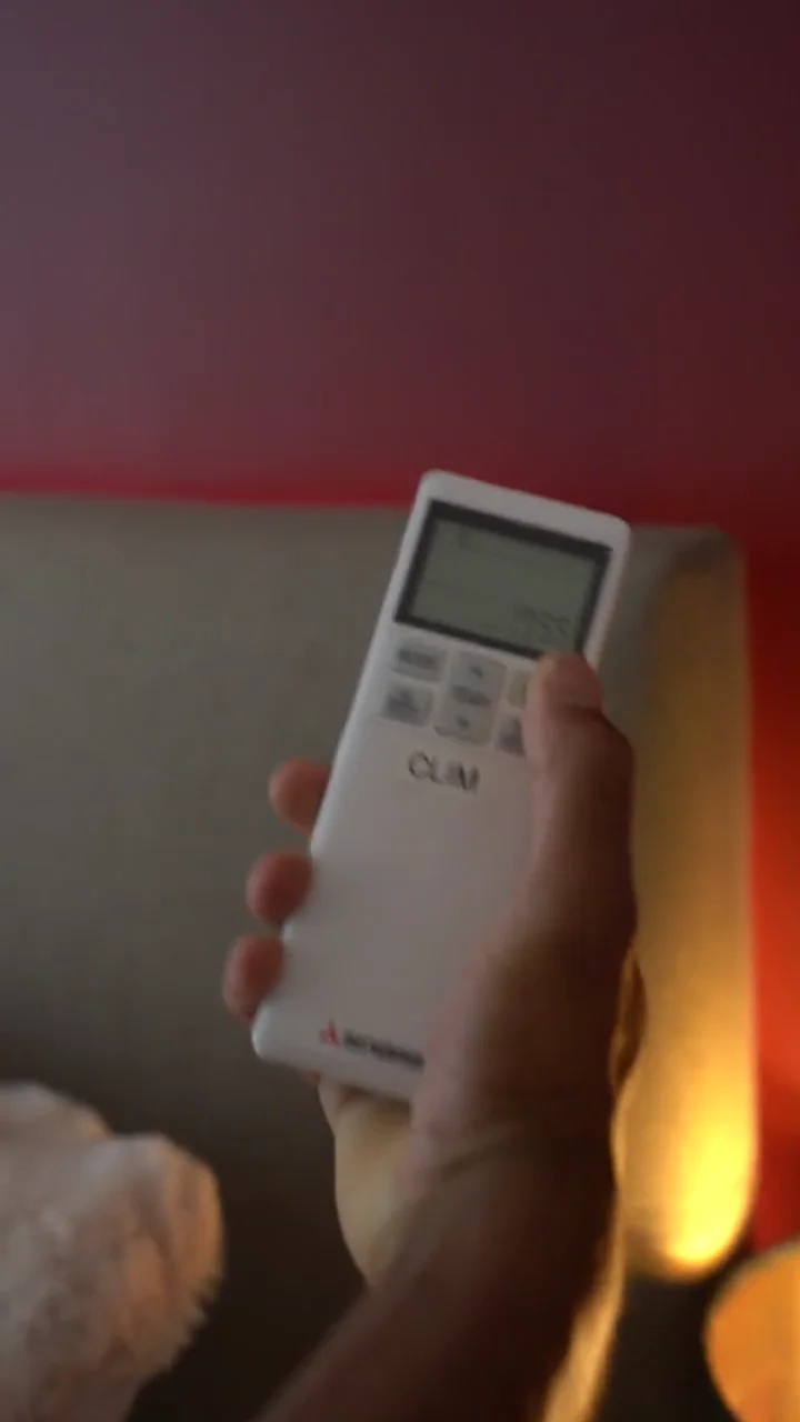 Vidéo : choix du mode, température, ventilation